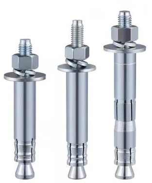 como colocar pernos de expansion