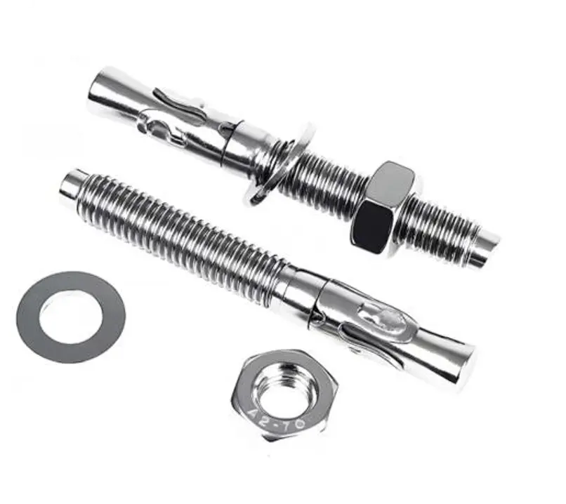 como se instalan los pernos de expansion