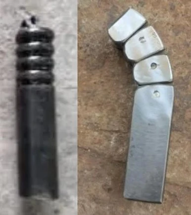 mandril para dobladora de tubo