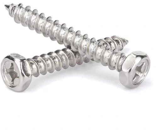 perno autorroscante para fierro