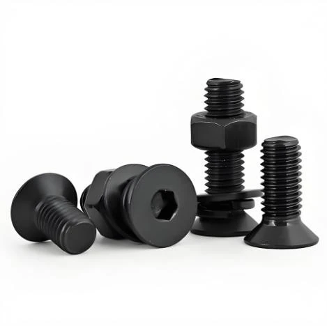 perno avellanado con tuerca