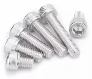 perno cabeza allen plana