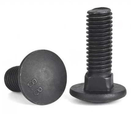 perno cabeza coche 3/8 x 1 fierro negro