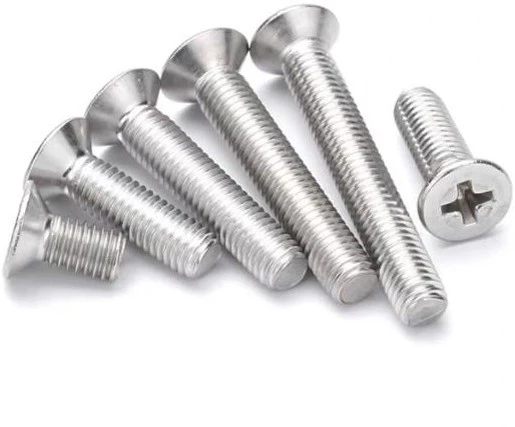 perno de cabeza avellanada