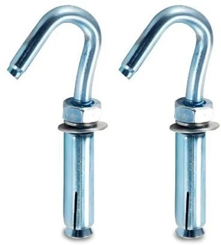 perno de expansion con gancho