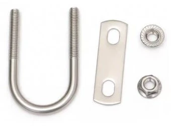 perno en u galvanizado