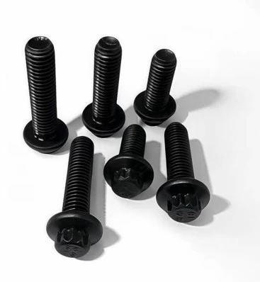 perno flange negro perno flange negro