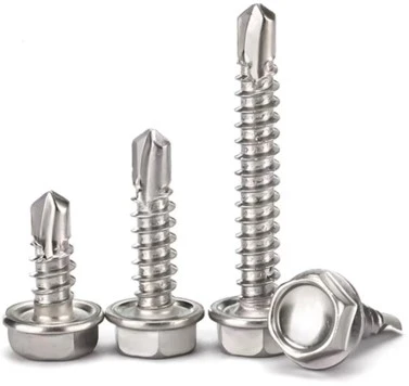 perno hexagonal autoroscante inoxidable