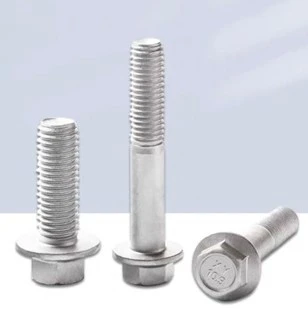 perno hexagonal con valona