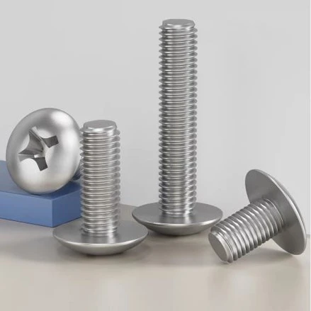 perno socket button inox