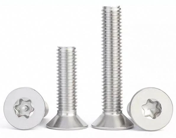 perno torx avellanado m5 x10mm