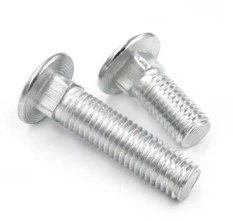 pernos cabeza de coche zincado