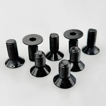 pernos de cabeza avellanada