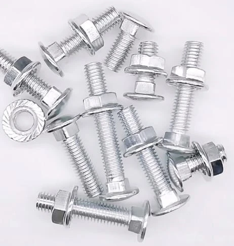 pernos galvanizados cabeza de coche pernos galvanizados cabeza de coche