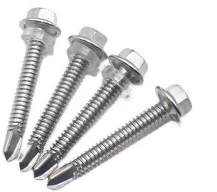 pernos y tornillos autorroscantes