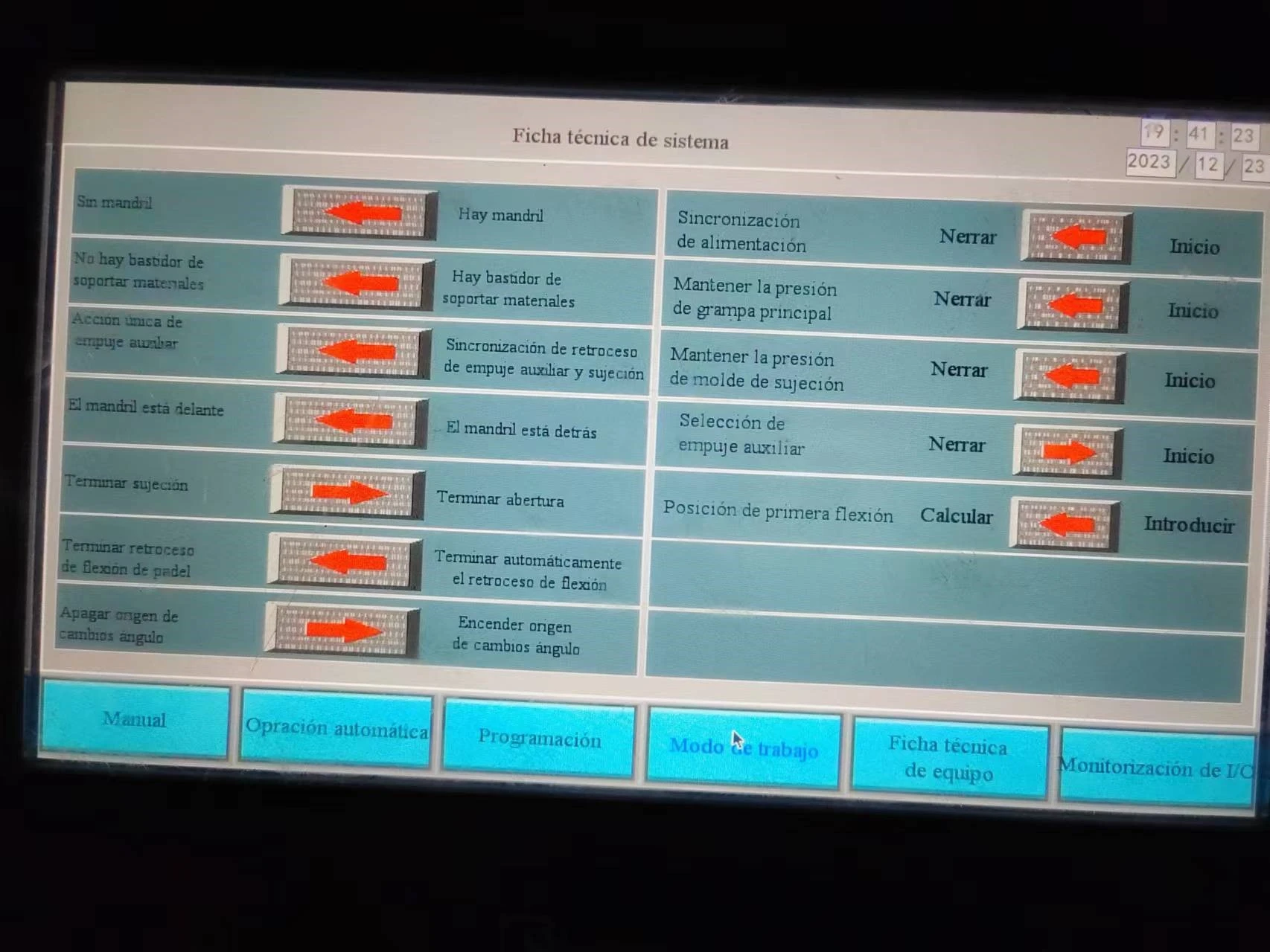 programación en máquina dobladora de tubos2